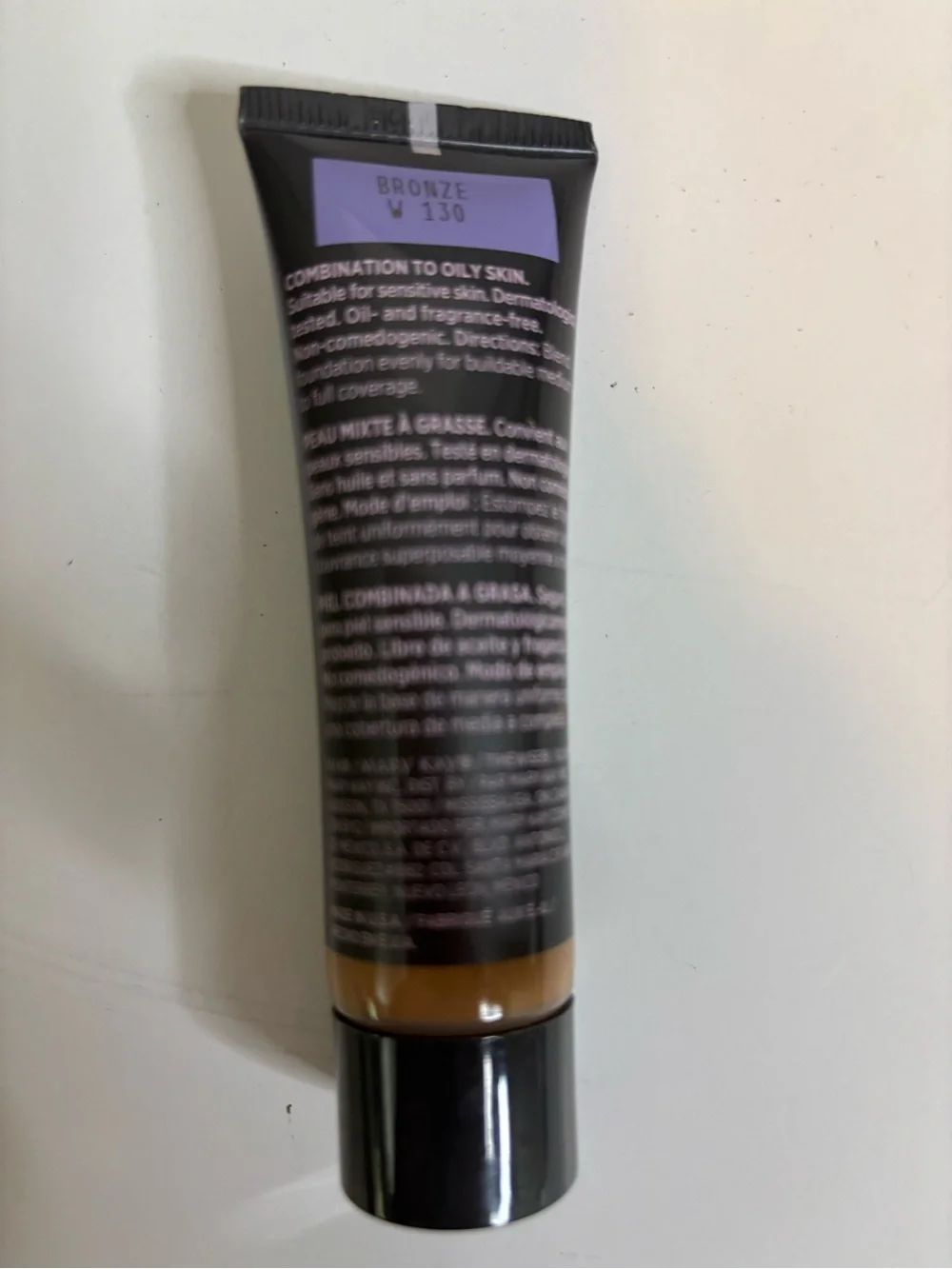 Mary Kay Timewise Matte 3D Foundation - Bronze W 130